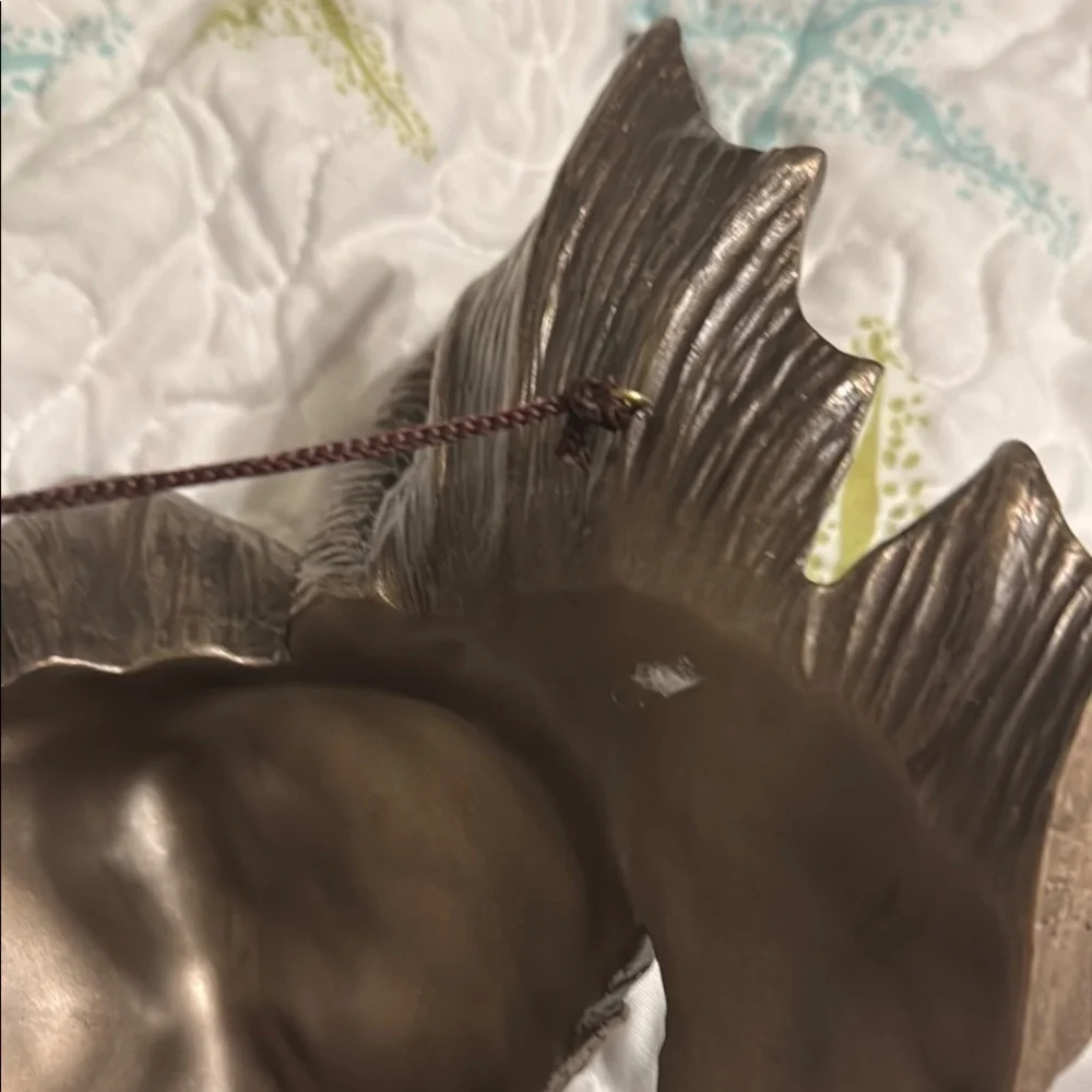 Dark Bronze Dragon Head Wall Art